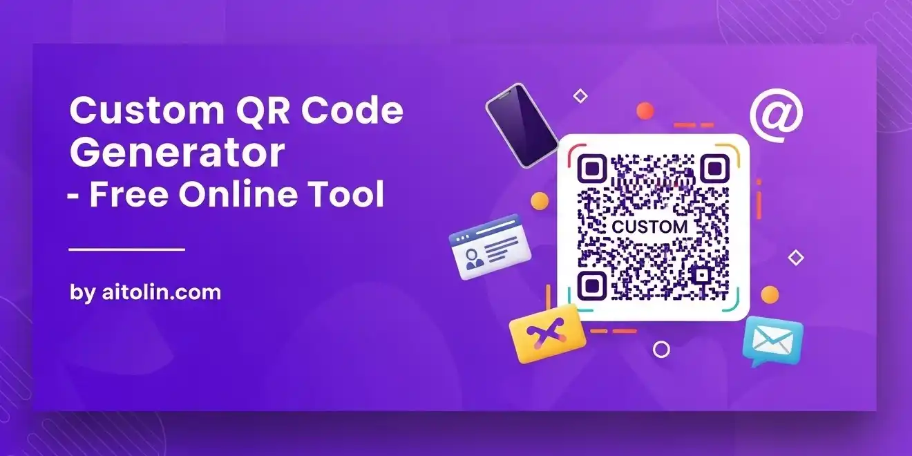 Custom QR Code Generator – Design & Download Free QR Codes