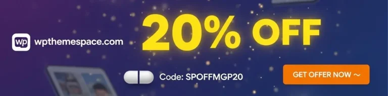 wpthemespace.com offer